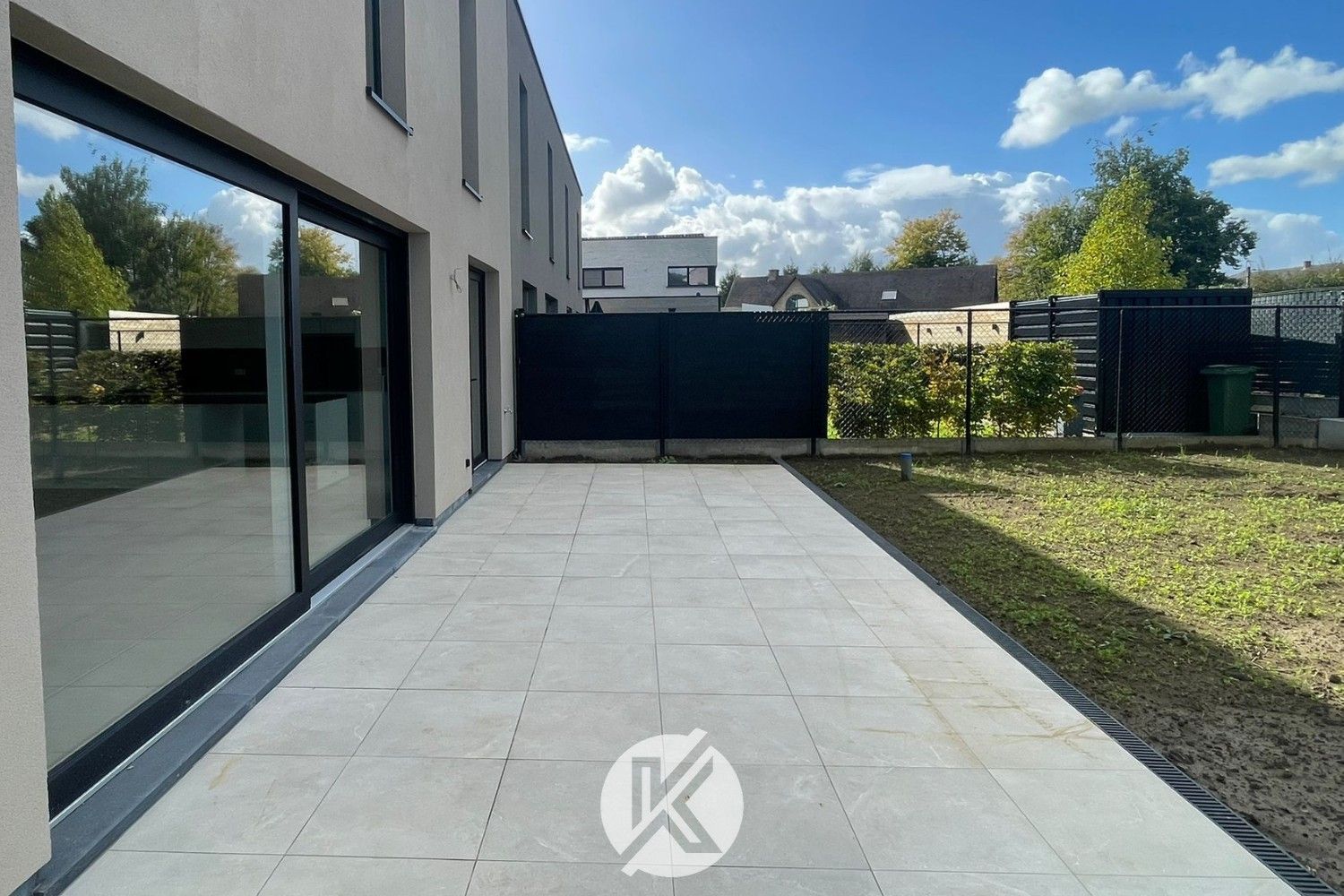 Duurzame, halfopen nieuwwbouwoning in Herzele foto 21