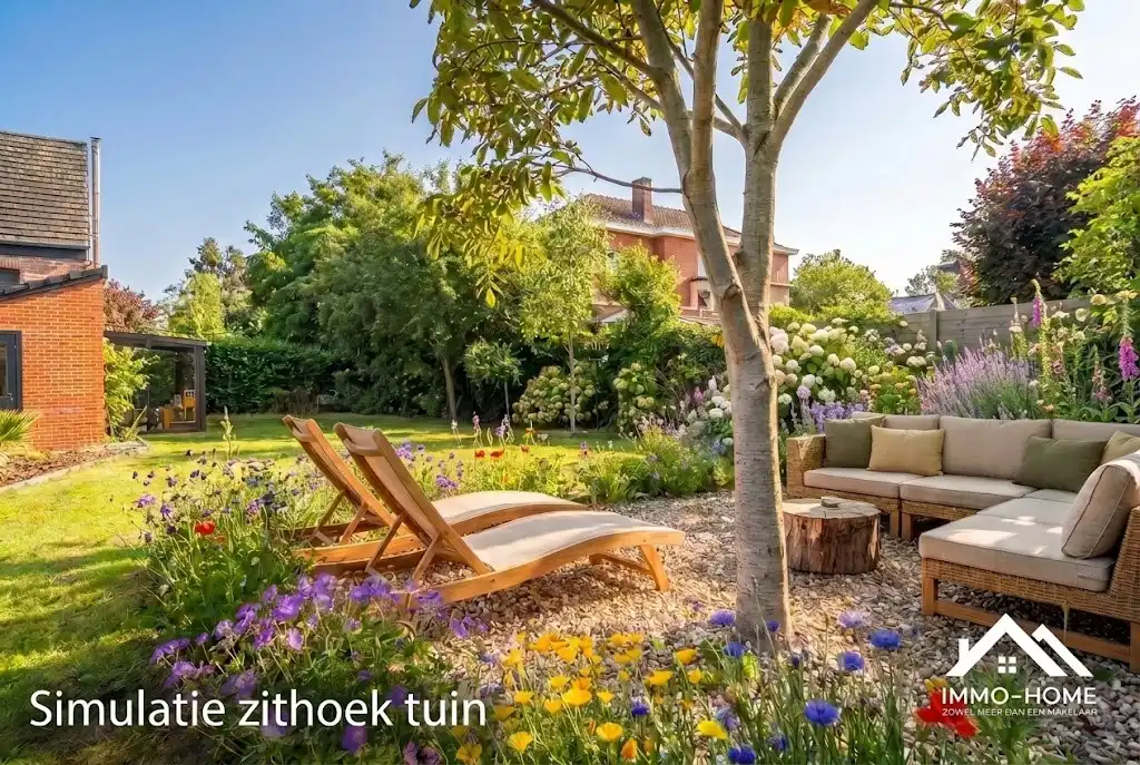 Instapklare woning met schitterende tuin! foto 3