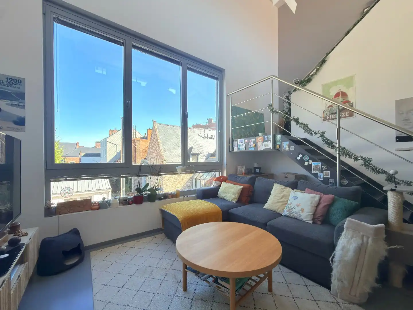 Lichtrijk appartement in het centrum van Leuven foto 2