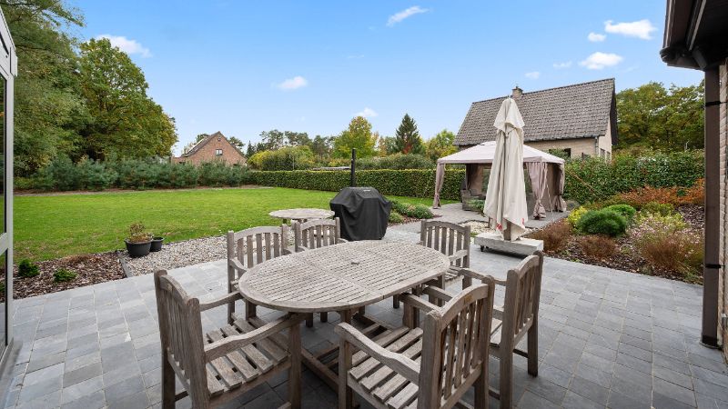 Landhuis alles gelijkvloers van 150m² op 19 are 58 ca foto 20