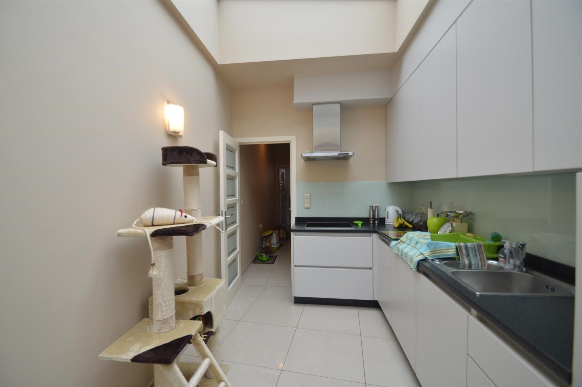  Géén bijkomende alg.onkosten - Mooi gelijkvloers appartement te HOESELT CENTRUM foto 13