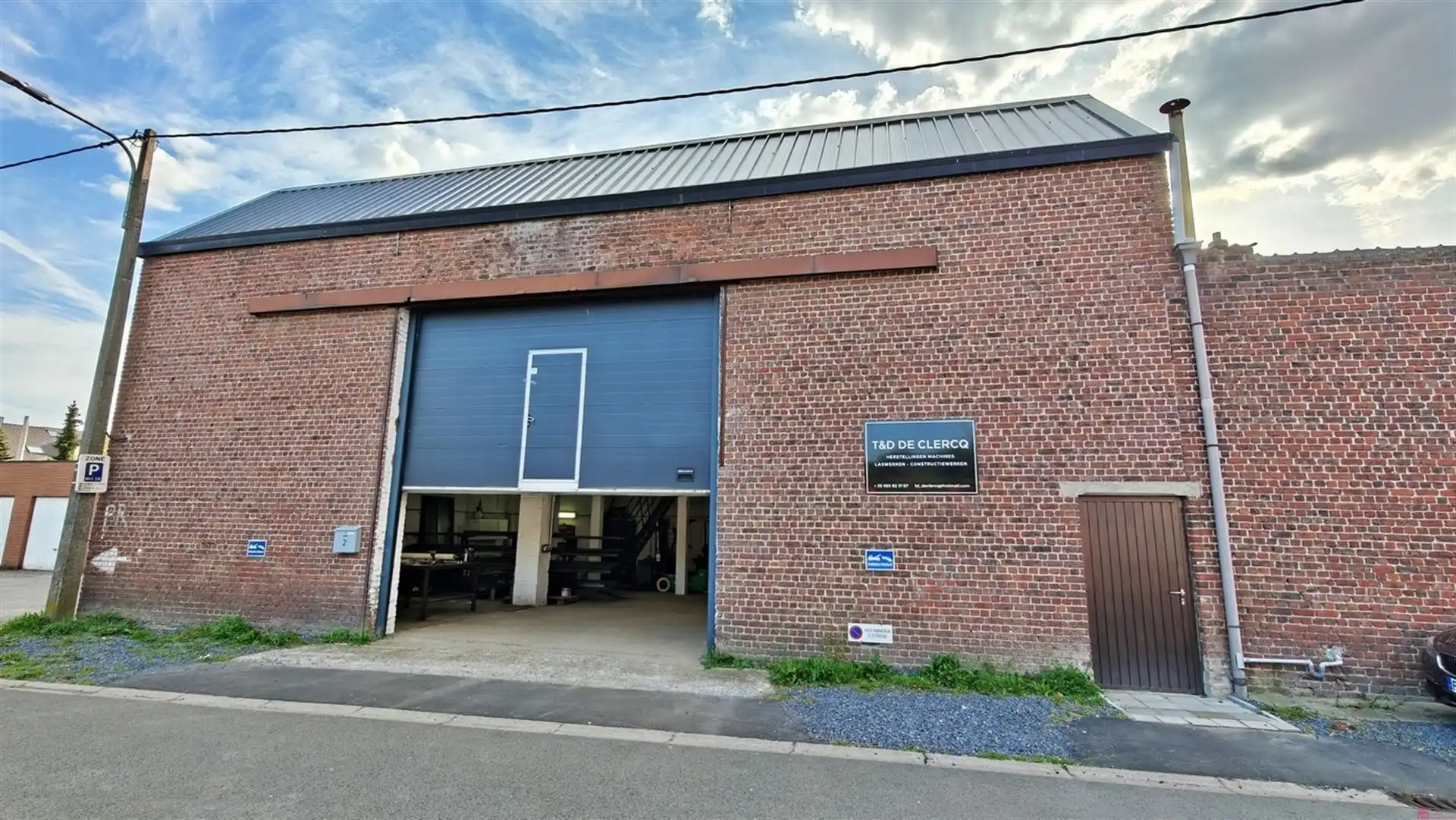 Magazijn te huur Koolkappersstraat 2 - 8500 KORTRIJK