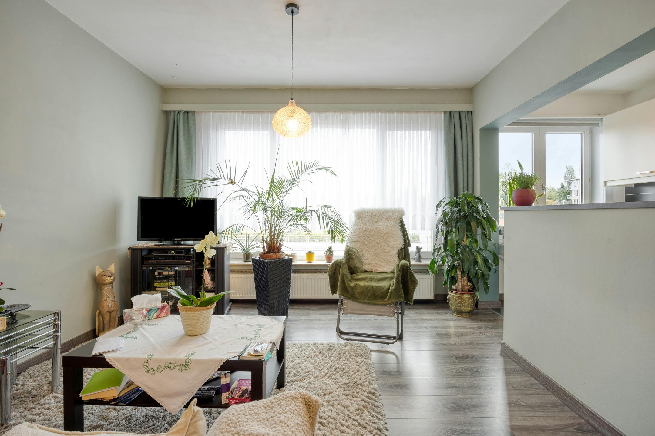 Energiezuinig appartement mét garage te koop in Merksem  foto 5