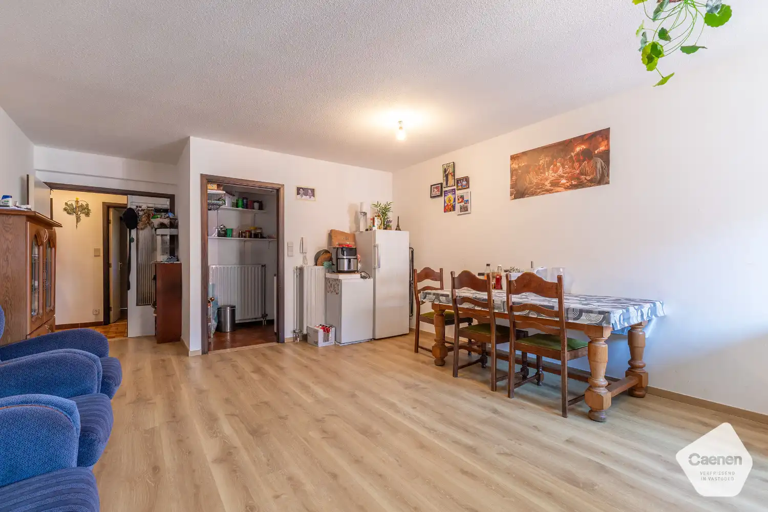 Ruim en volwaardig woonappartement met 3 slaapkamers op een rustige locatie foto 3