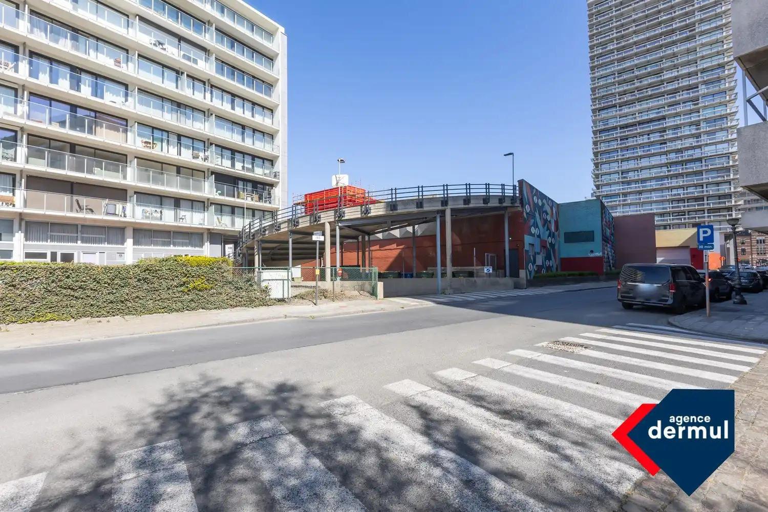 Garage te huur Parking Hazegras 1/stpl 34 - 8400 Oostende