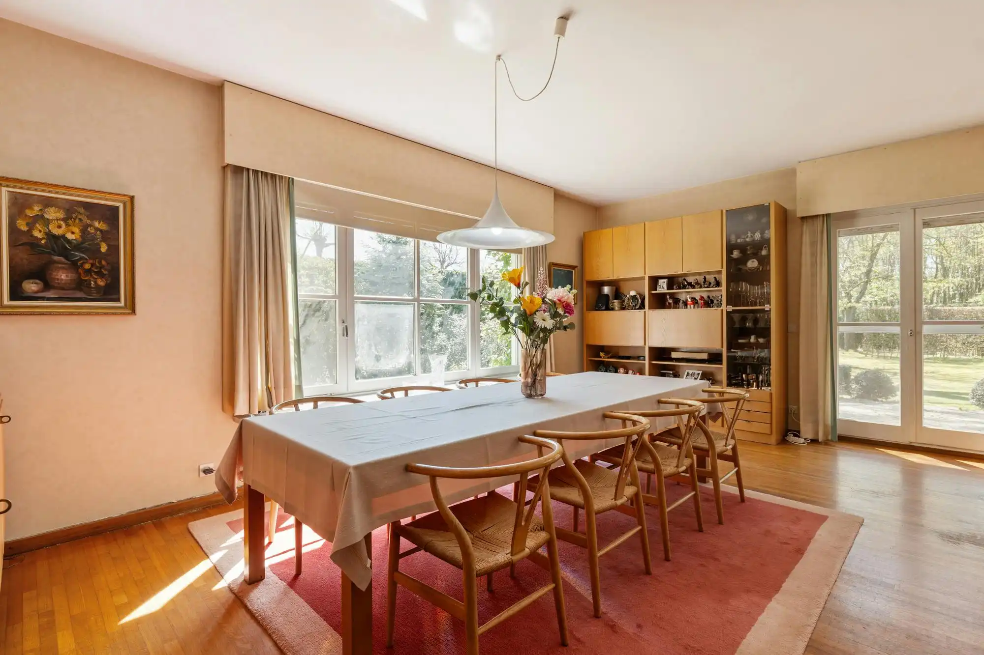 Ruime karaktervolle villa in het Lindenpark te Deurle foto 3