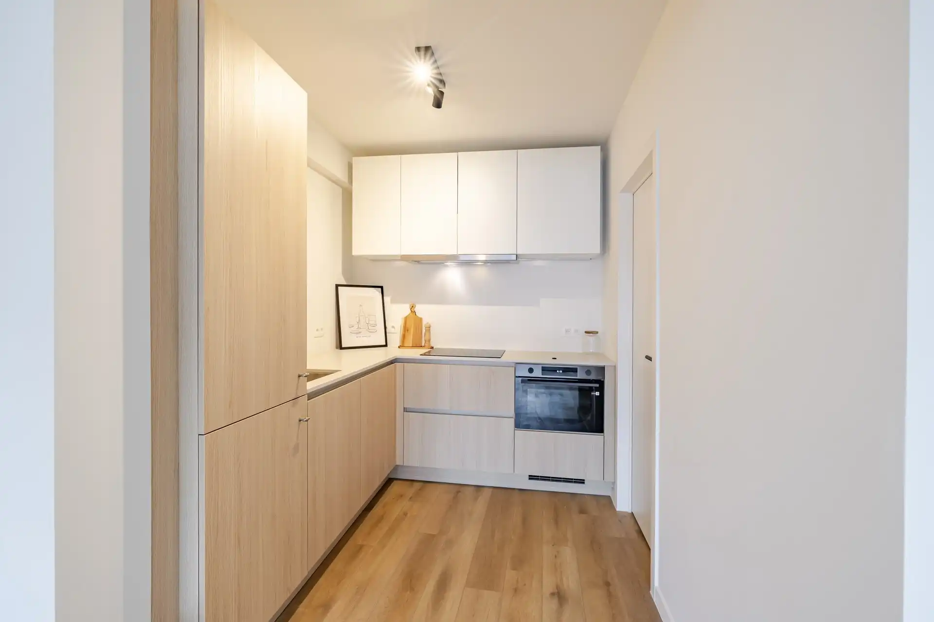 Volledig gerenoveerd 2 slaapkamerappartement in hartje Aalst foto 6