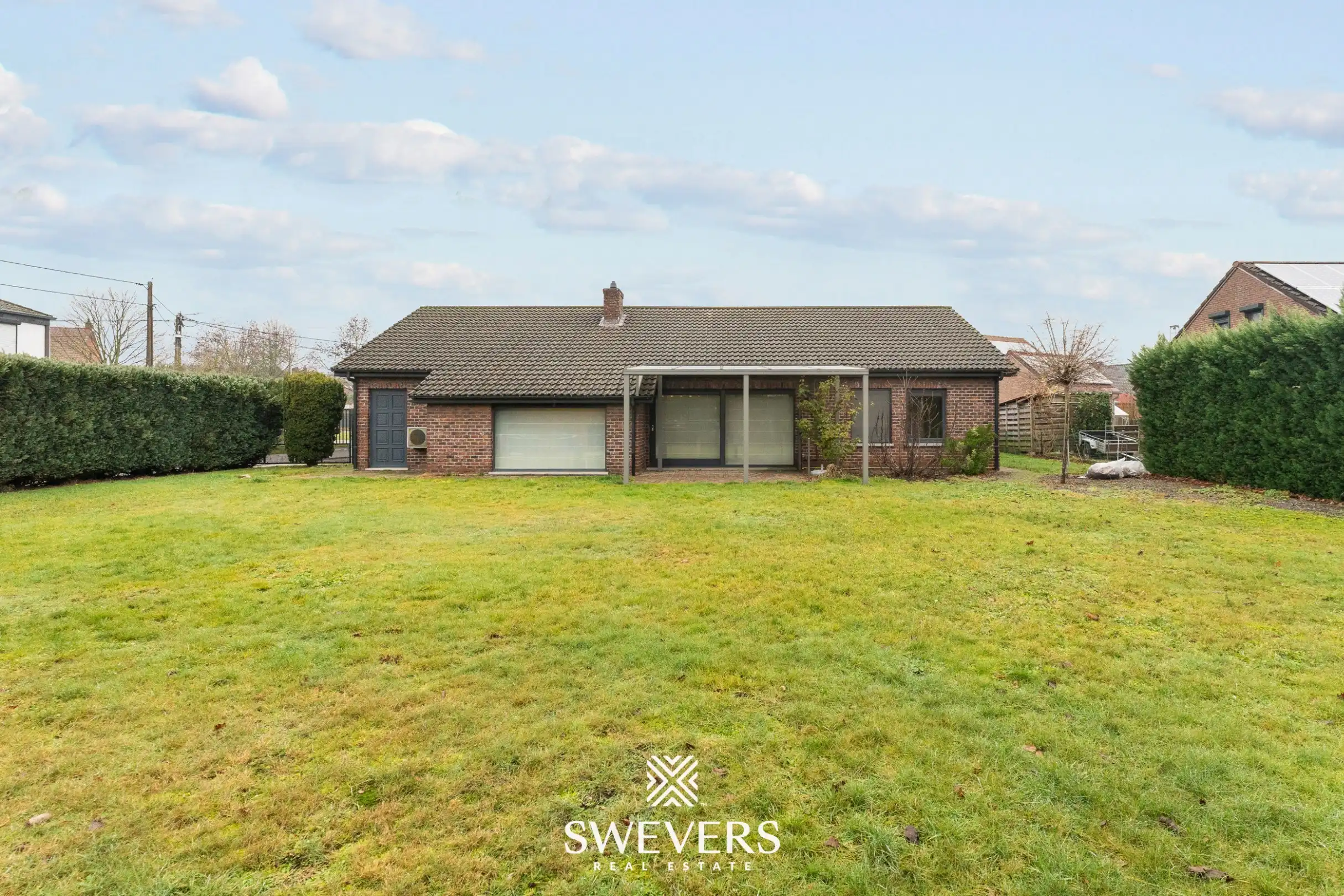 Gelijkvloerse woning met drie slaapkamers te Koersel  foto 26