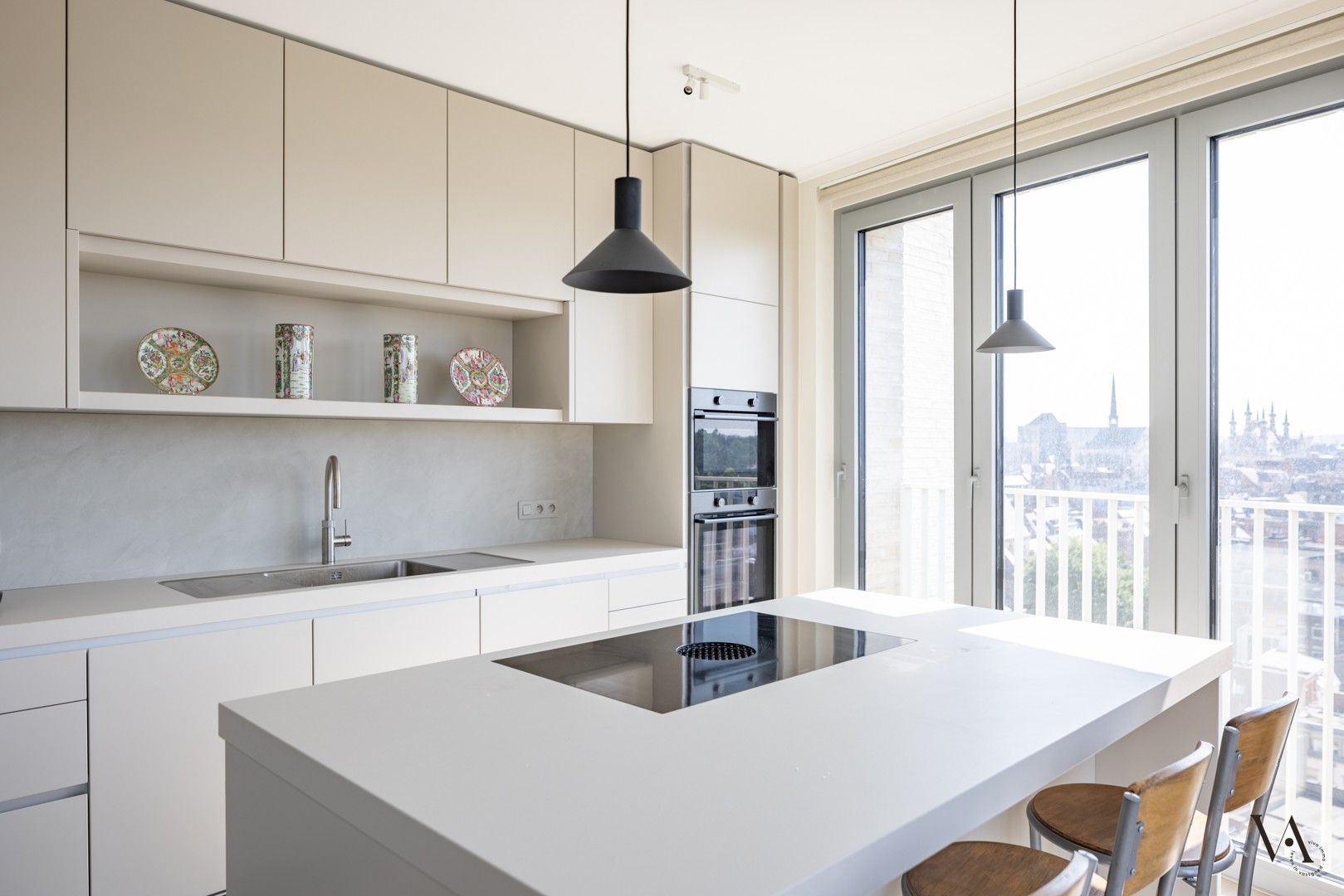 Nieuwbouwappartement met 2 slaapkamers en ruim terras foto 2