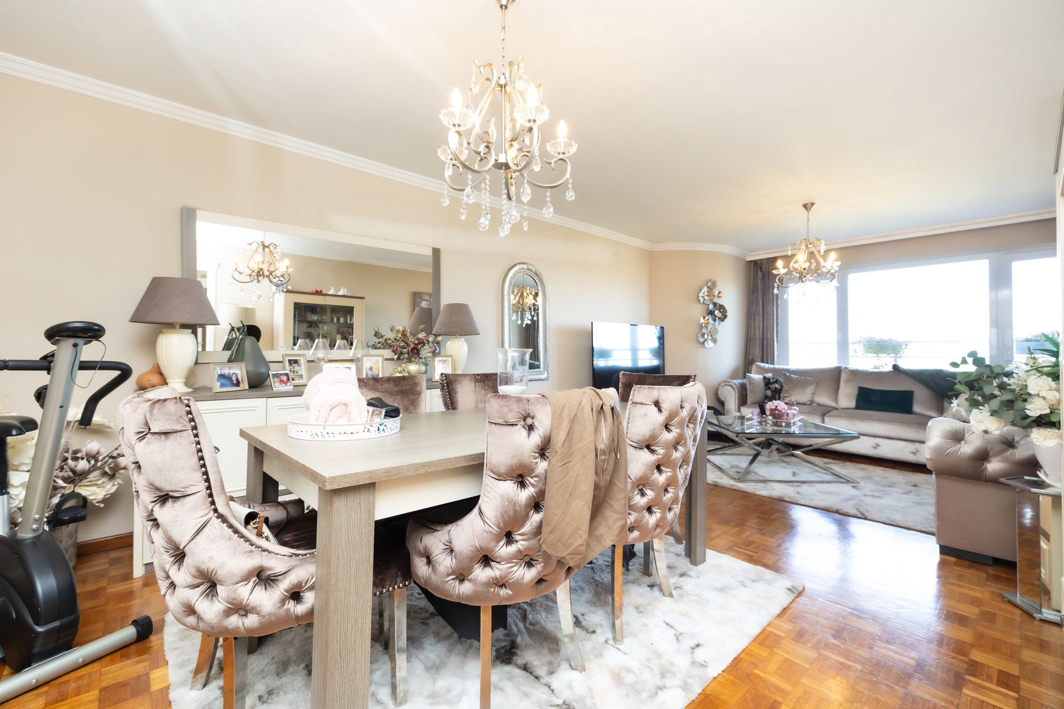 Ruim appartement met 3 slaapkamers van 102m² foto 5