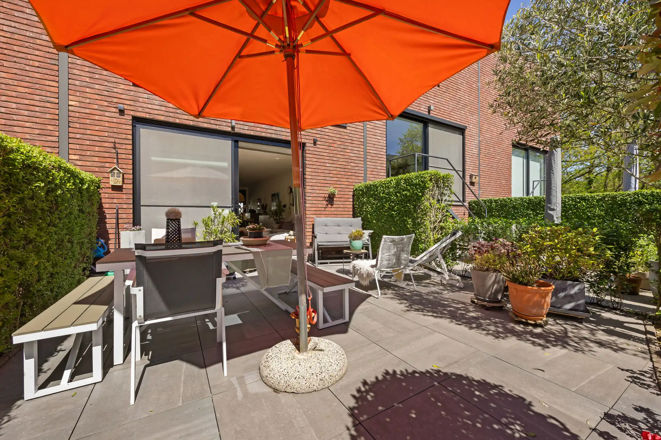 zeer verzorgde woning met 3 slaapkamers, groot terras en ondergrondse parkeerplaats foto 21