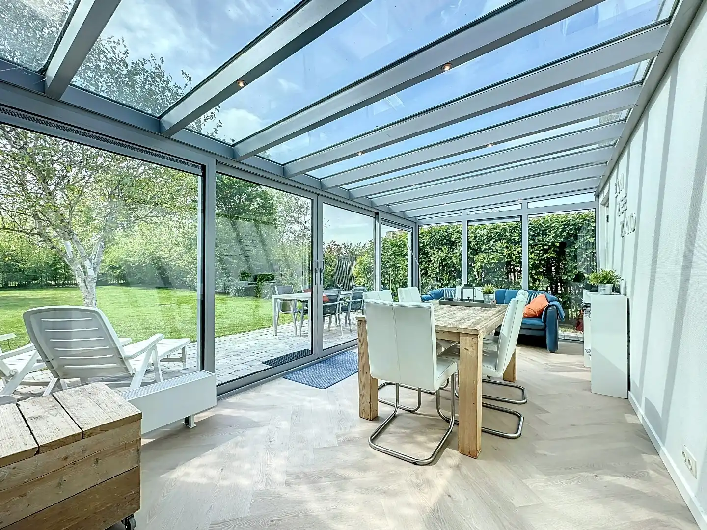 Sfeervolle recreatiewoning in het Zwindorp , Retranchement. foto 14