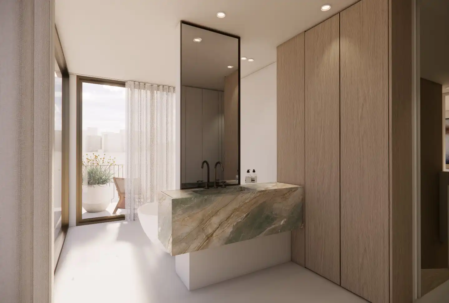 Exclusief duplexpenthouse te koop in Oostende – Wonen boven het Wapenplein foto 19