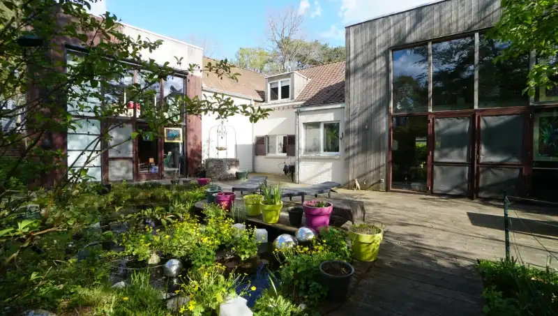 Landhuis van 269m² op 15 are met praktijkruimte/kantoor of kangoeroewoning foto 28