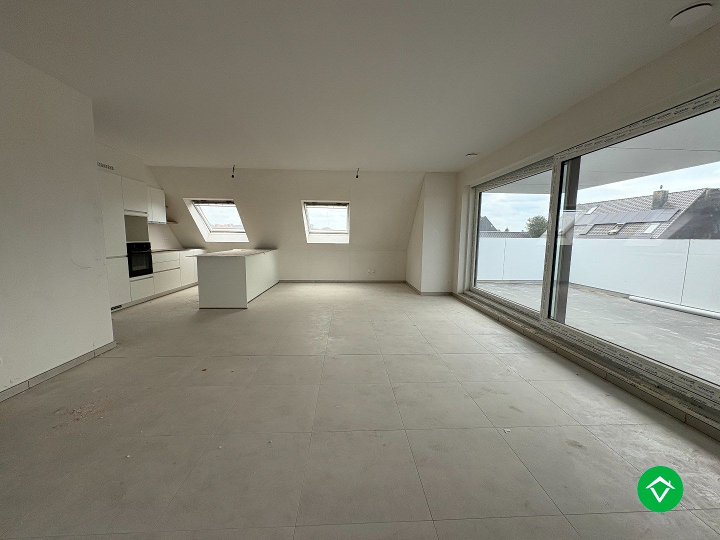 Nieuwbouwappartement met 2 slaapkamers en 1 terras in centrum Koekelare  foto 7