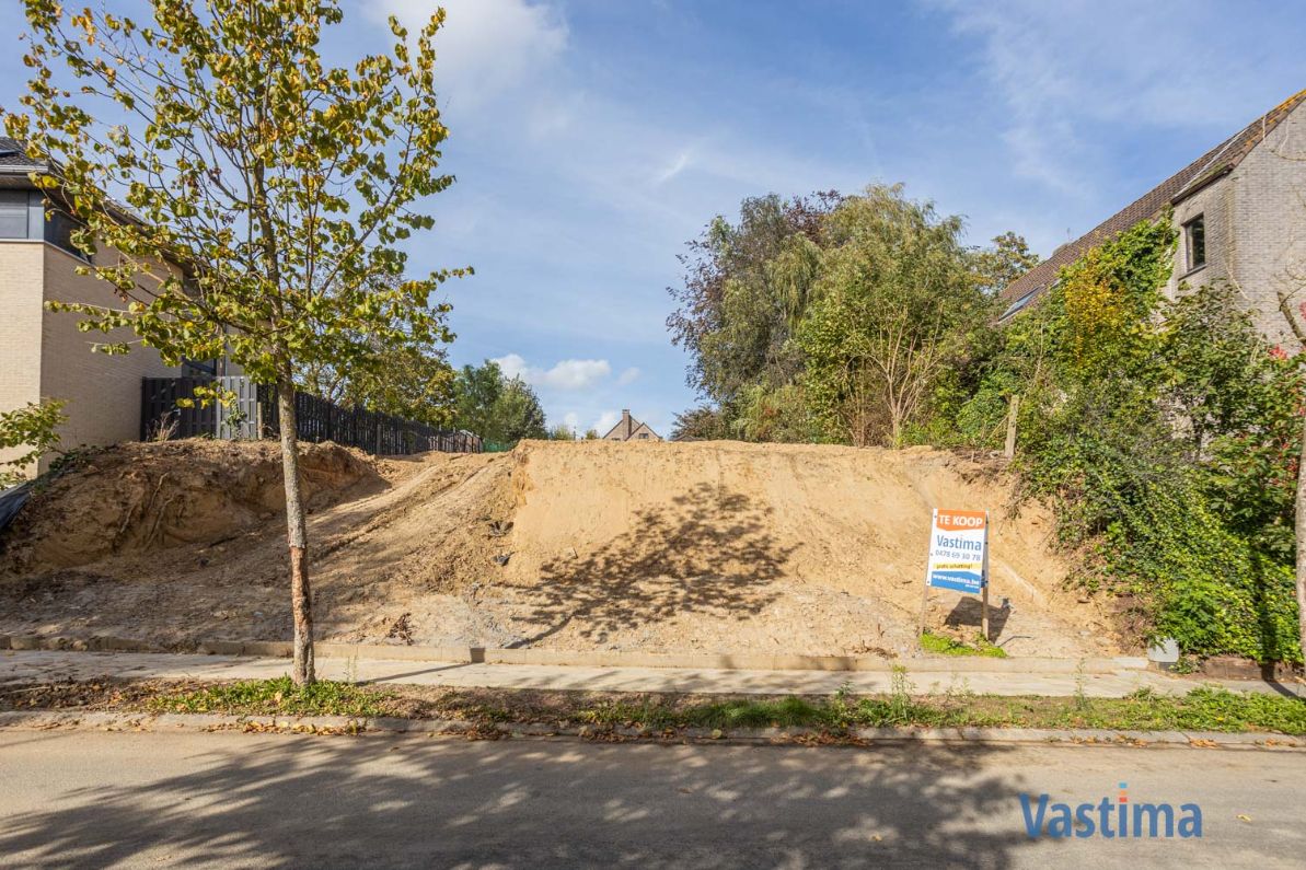 Bouwklare grond voor open bebouwing nabij centrum Asse foto 8