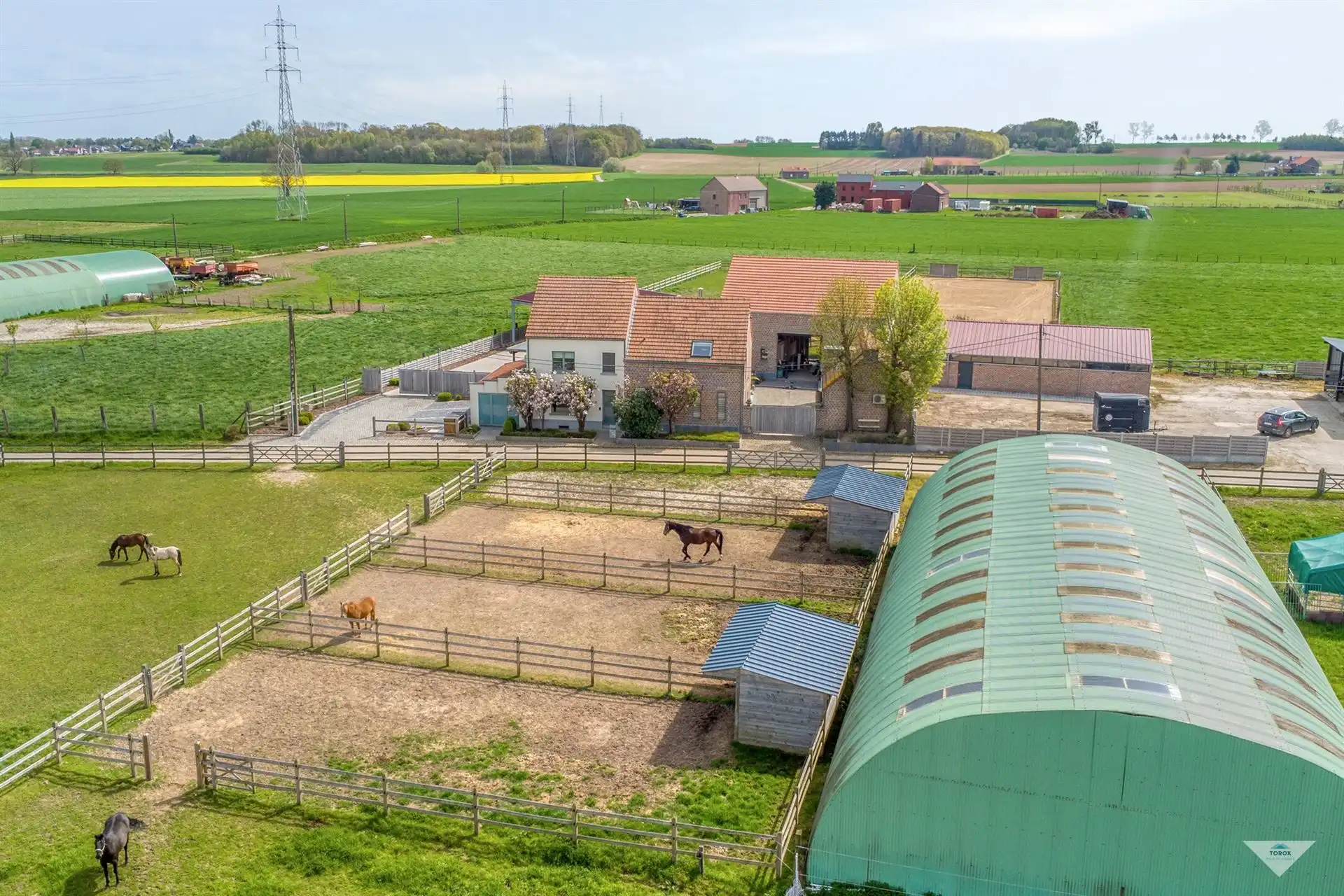 Landgoed op groene, rustige locatie foto 4