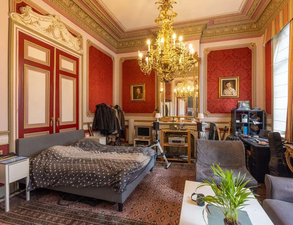 Prachtige authentieke herenwoning te koop in Molenbeek foto 4