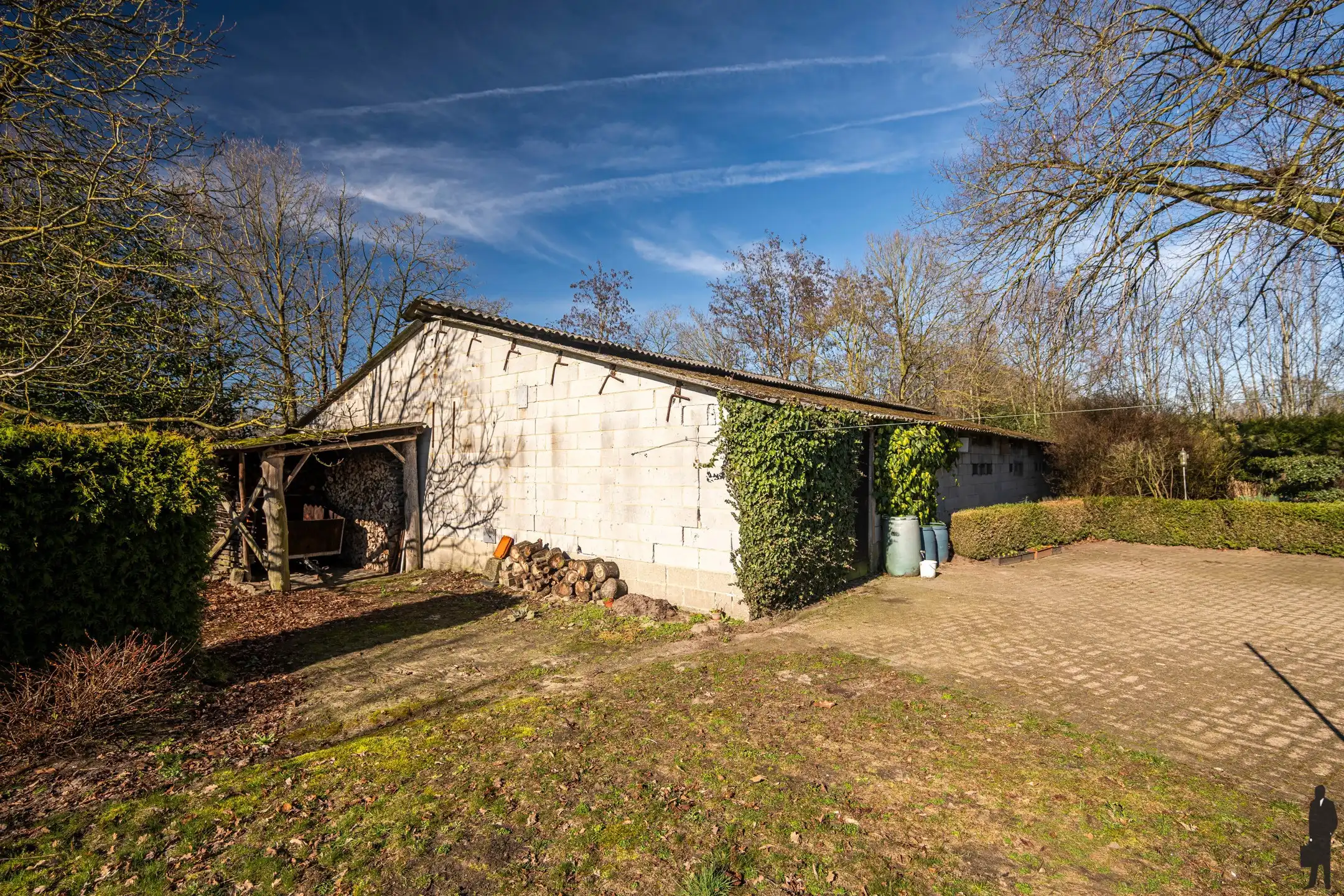 Landelijk gelegen zonevreemde woning met groot bijgebouw te Minderhout foto 24