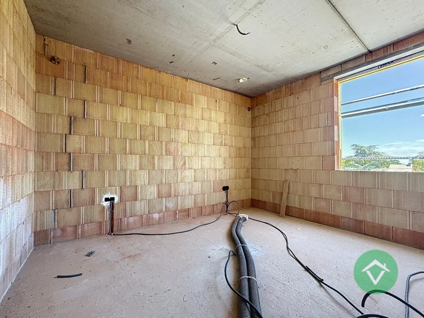 Appartement met 2 slaapkamers en een groot terras te Lichtervelde foto 27