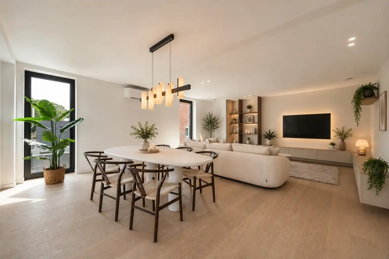 Prachtig afgewerkt nieuwbouwappartement inclusief 2 carports en 2 ruime bergingen. foto 2