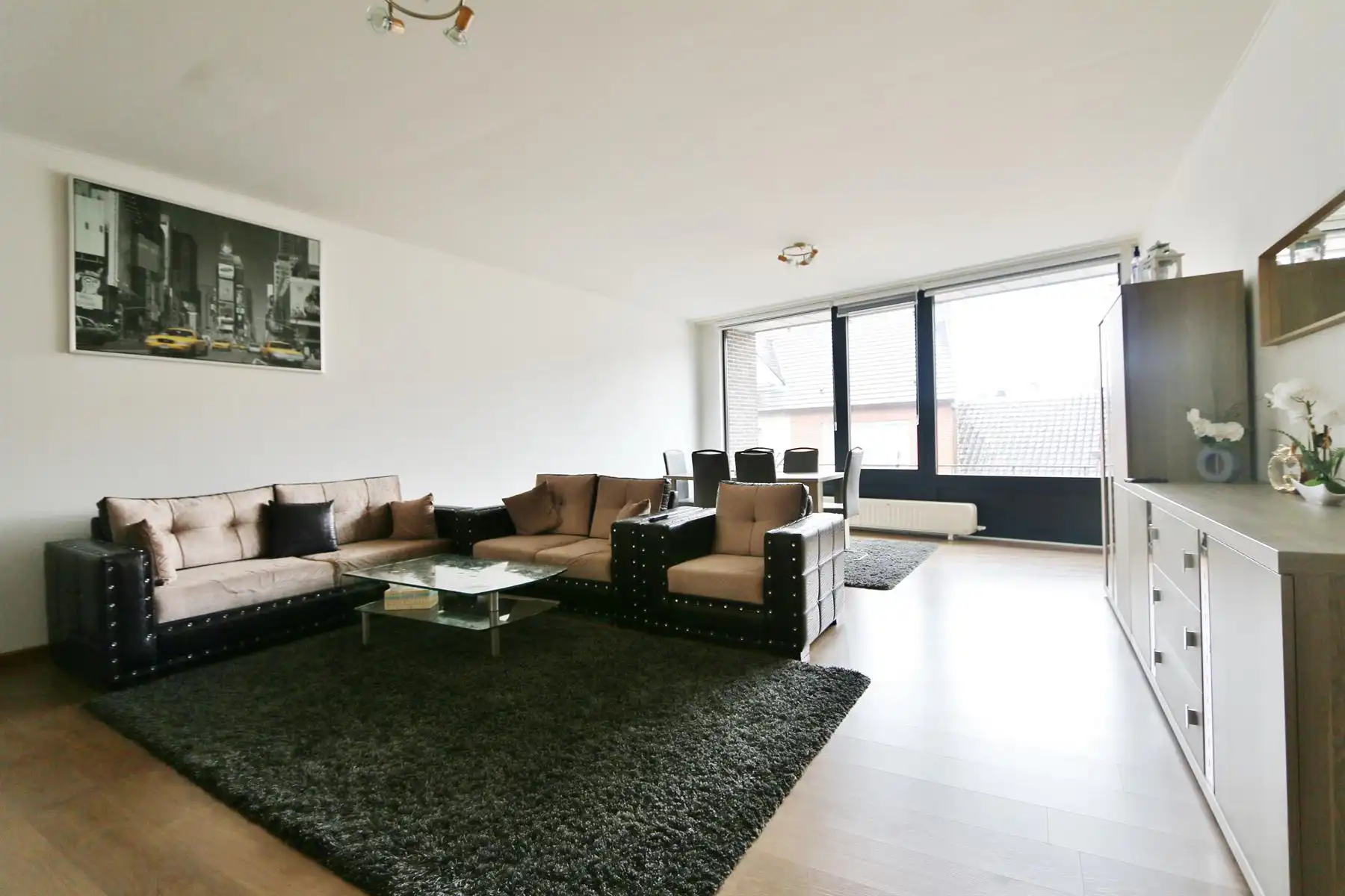 CENTRUM STAD - RUIM APPARTEMENT - 2 tot 3 SLK foto 9