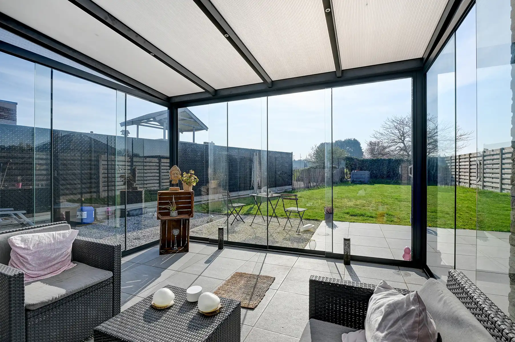Moderne, lichtrijke gezinswoning met 3 slaapkamers nabij groene omgeving !!! foto 11