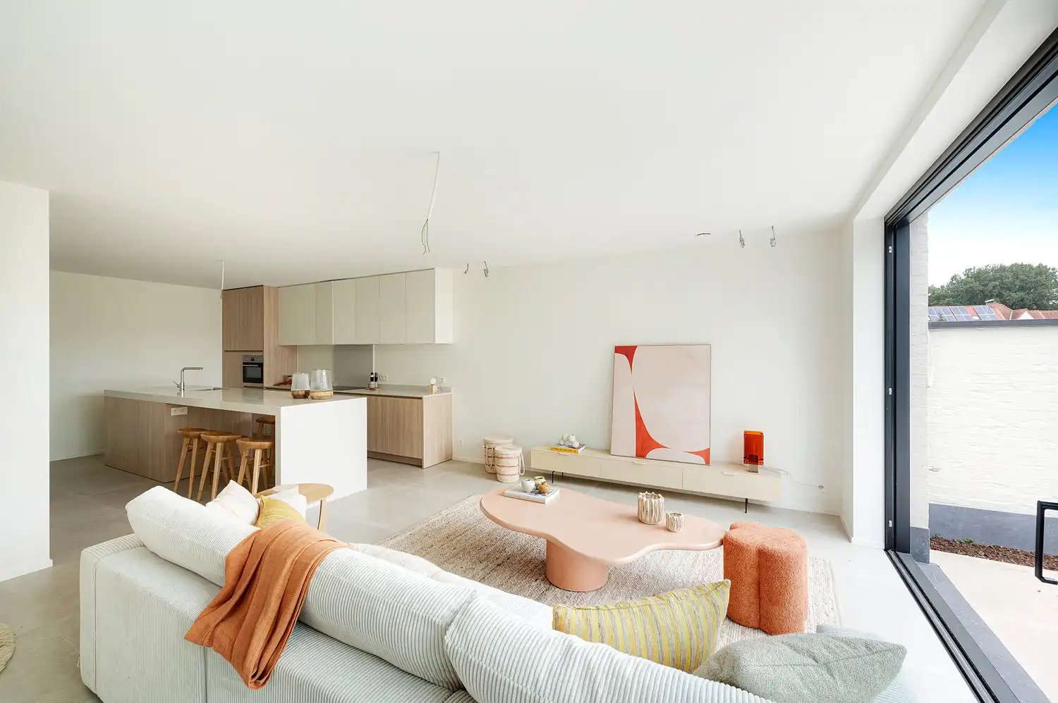 Instapklare nieuwbouwwoning te koop nabij park en zeedijk foto 5