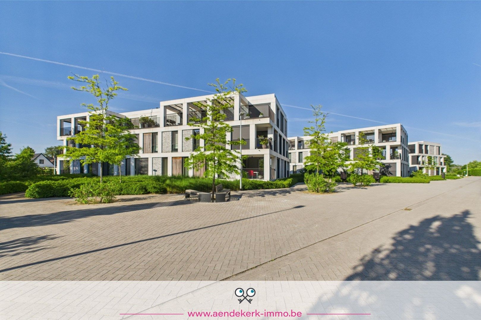 Modern en energiezuinig appartement met twee autostandplaatsen in het stadspark van Peer foto 28