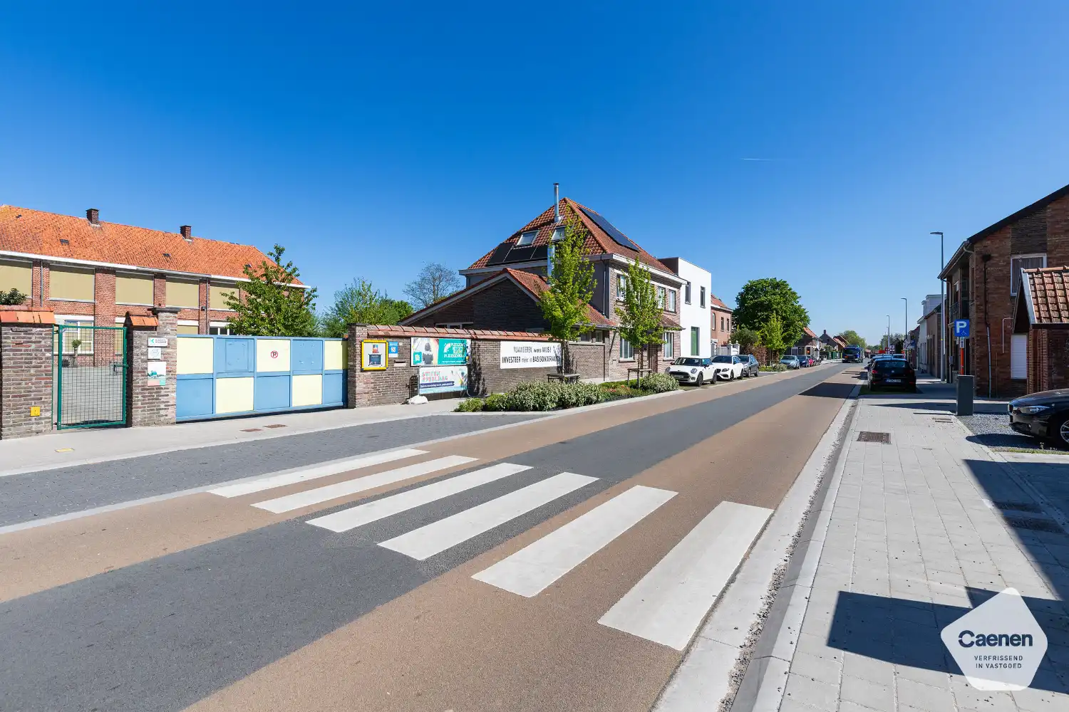 ENERGIEZUINIGE TIJDLOZE RECENTE WONING (BOUWJAAR 2021) MET 4 SLAAPKAMERS EN INPANDIGE GARAGE foto 16