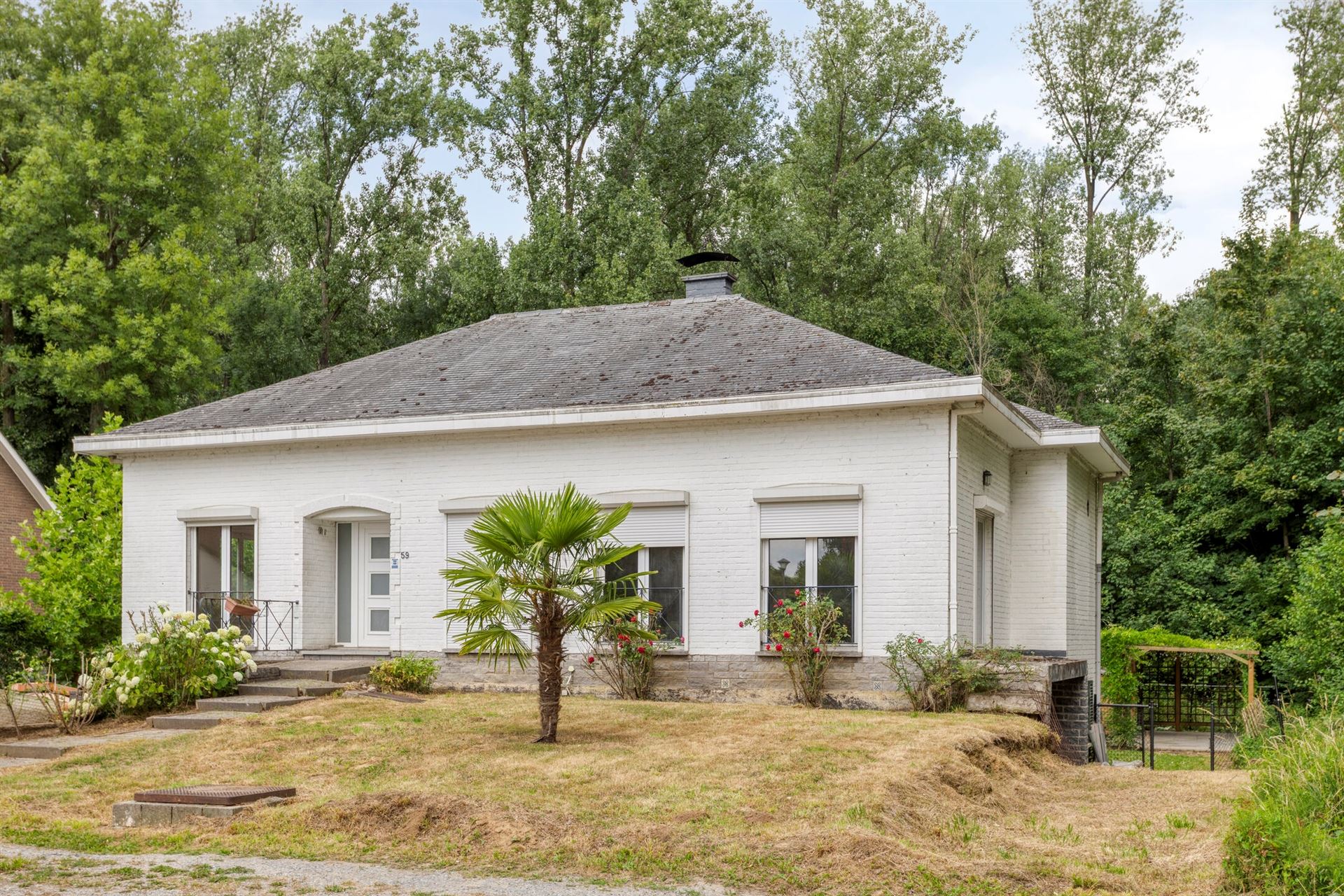 Hoofdfoto van de publicatie: Klassieke villa met enorm potentieel in rustige wijk