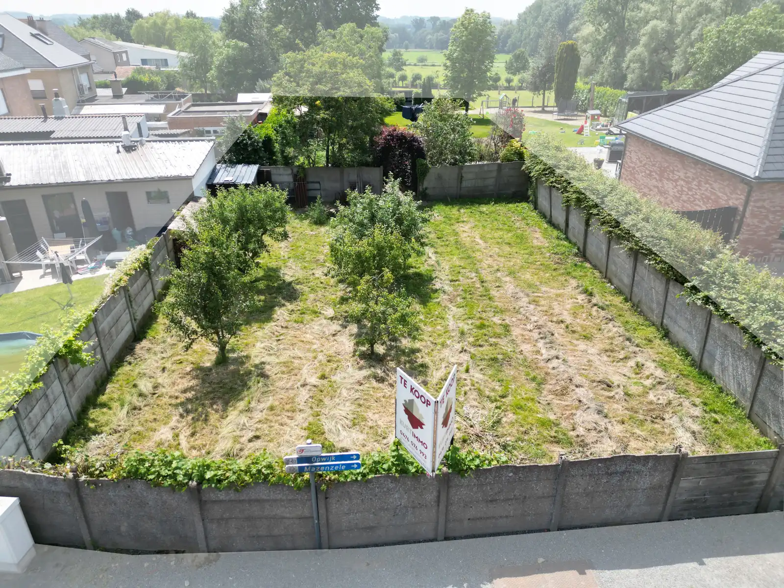 Grond te koop Europastraat 61/A - 9310 Baardegem