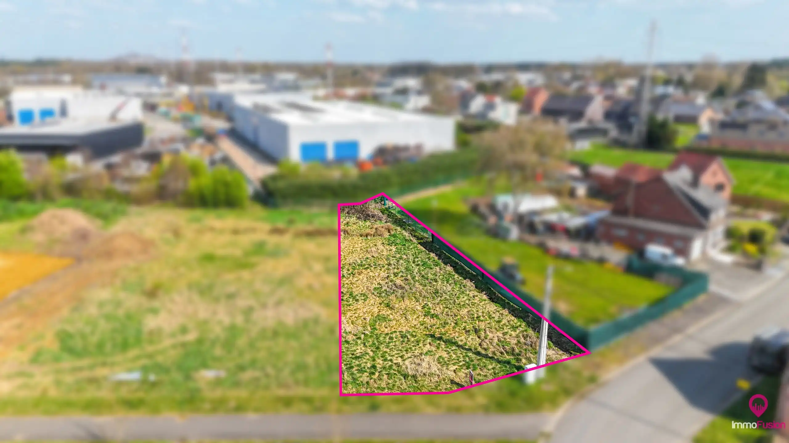 Centraal gelegen bouwgrond voor open bebouwing in Paal! foto 4