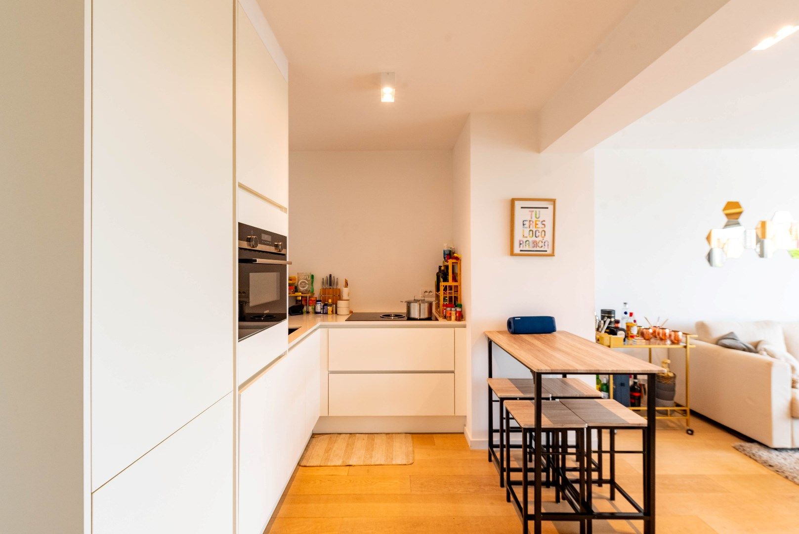 Modern penthouse op het Antwerpse Zuid foto 8