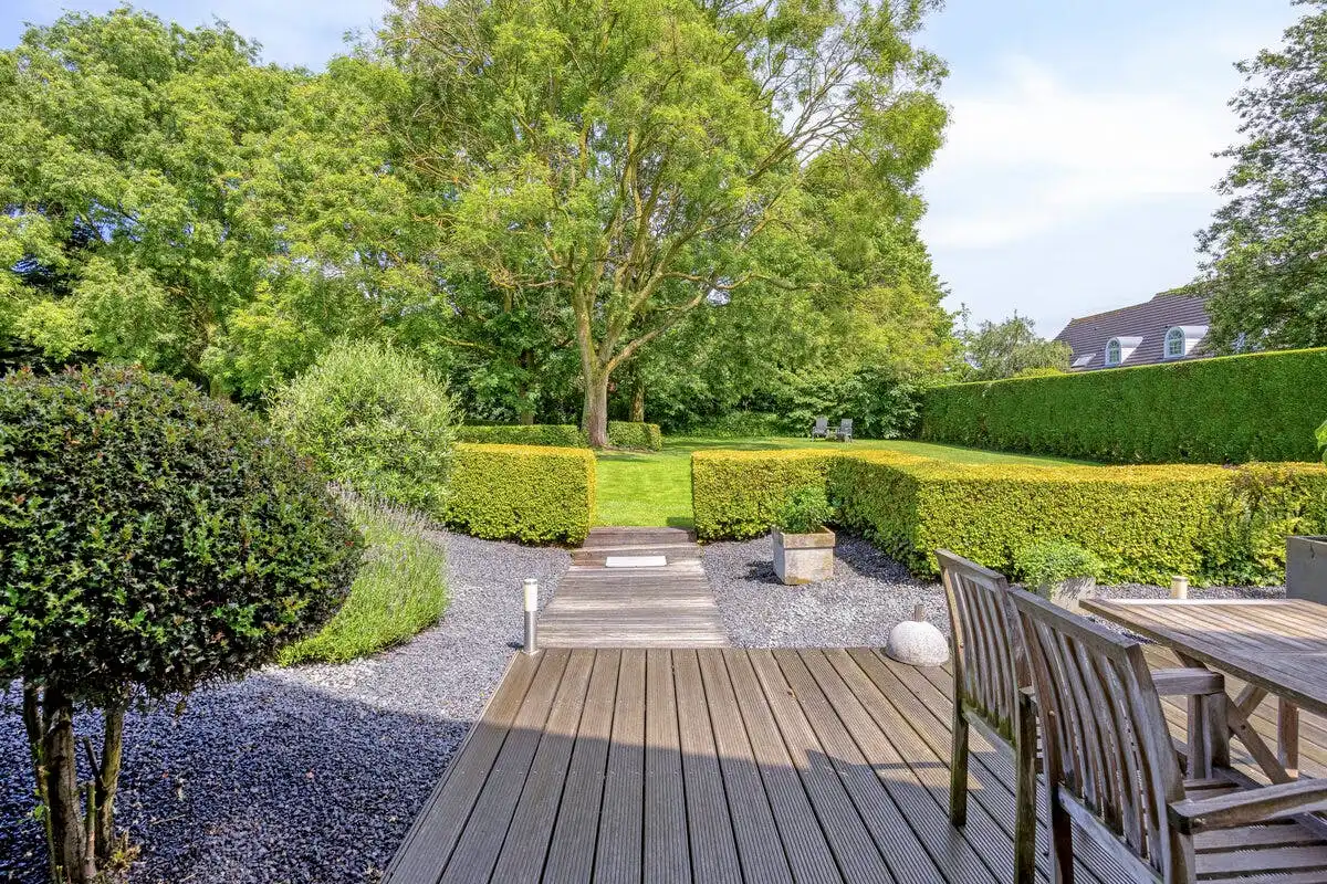 Karaktervolle viergevel woning op 24 are in Grimbergen – wonen en werken op toplocatie foto 54
