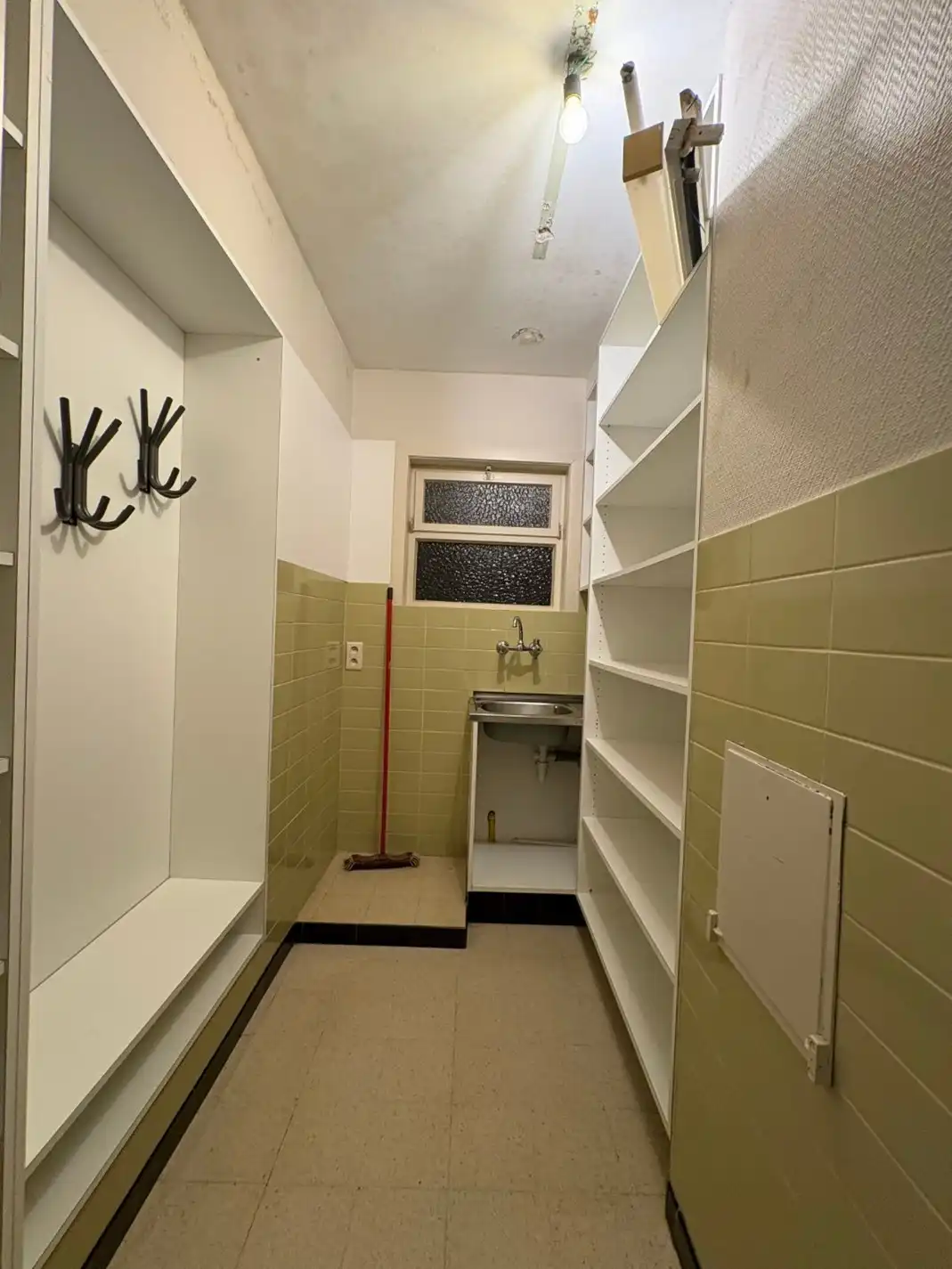 Ruim appartement met zijdelings zeezicht - garage mogelijk  foto 13