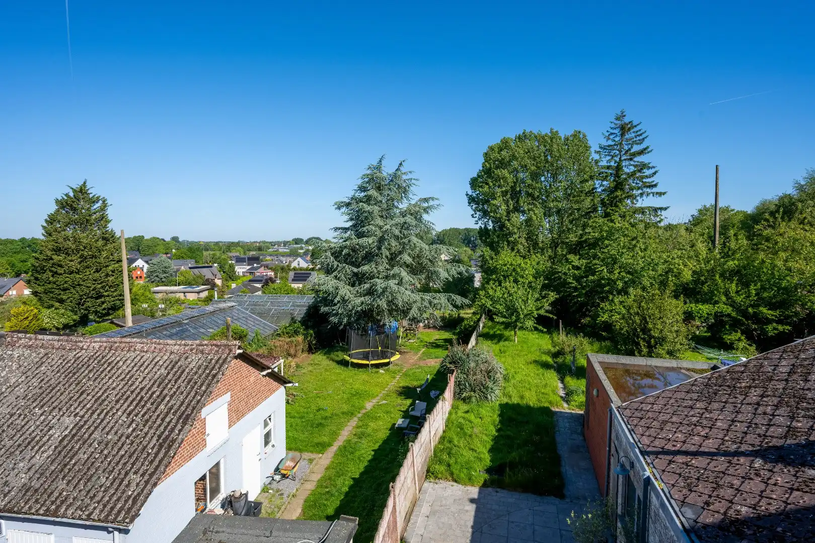 Ruime gezinswoning 5slpk met garage in Grotenberge!  foto 15