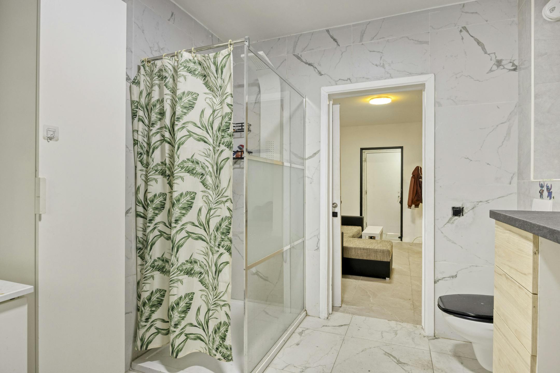 Gelijkvloersappartement met 1 slaapkamer en tuin te koop in Hoboken foto 9