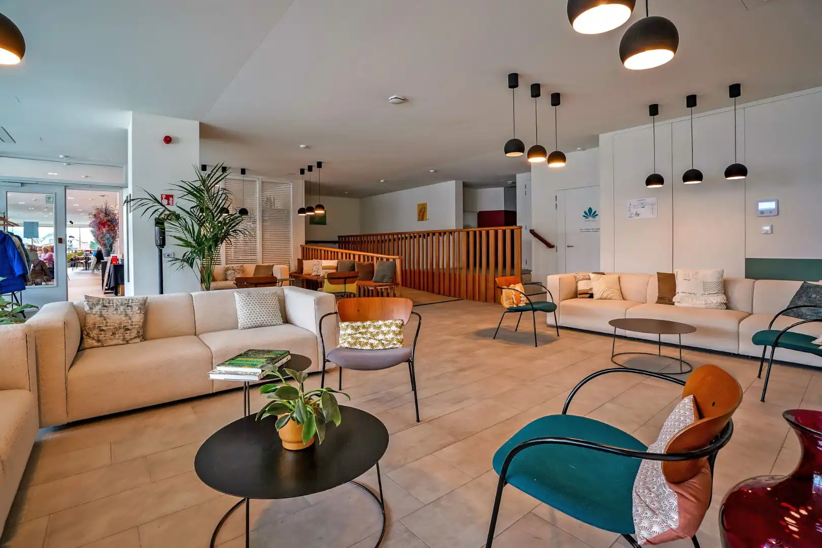 Prachtig 1-slaapkamerappartement met ruim terras (serviceflat) in Residentie Beukenhof, uniek wonen in de dorpskern van Oostduinkerke.  foto 19