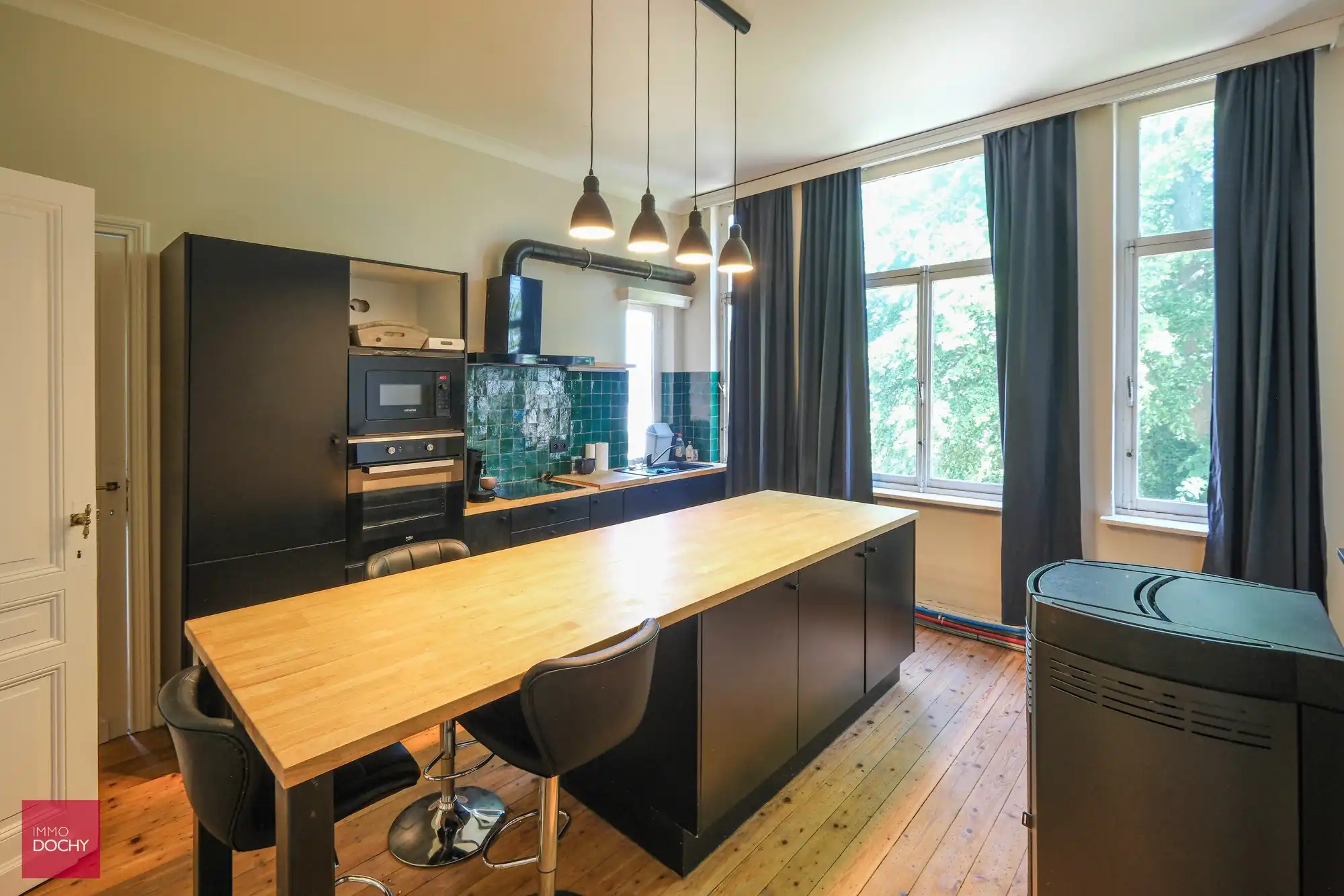 Karaktervolle villa met kasteelallure foto 18