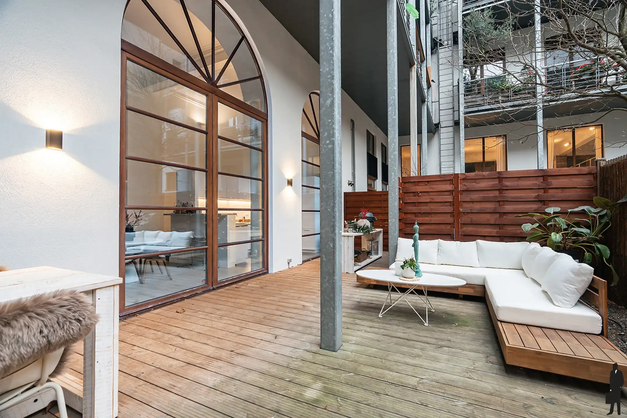 Uitzonderlijk gelijkvloers appartement met ruim terras foto 7