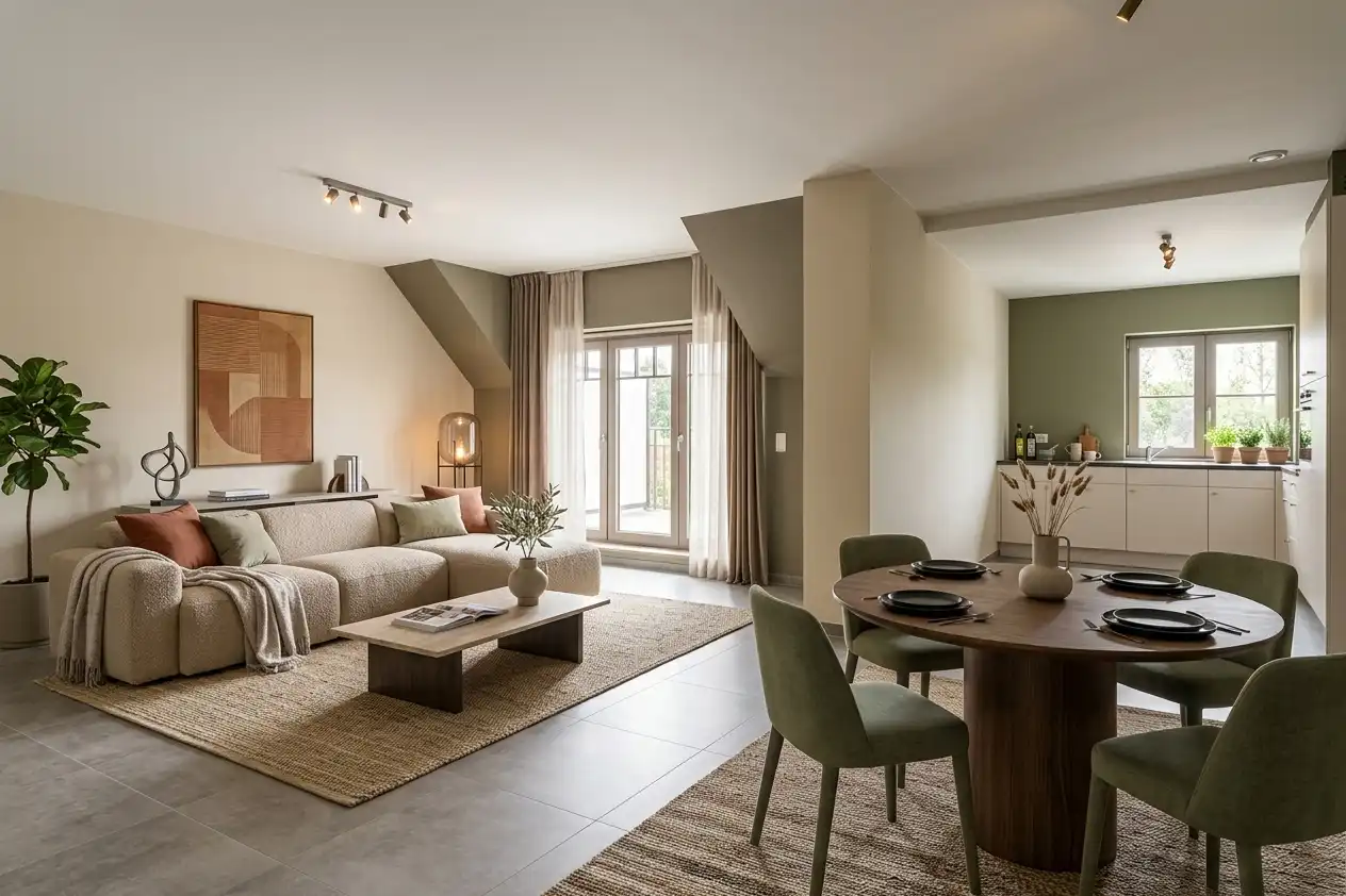 Appartement te huur Herreweg 35/4 - 9660 Brakel