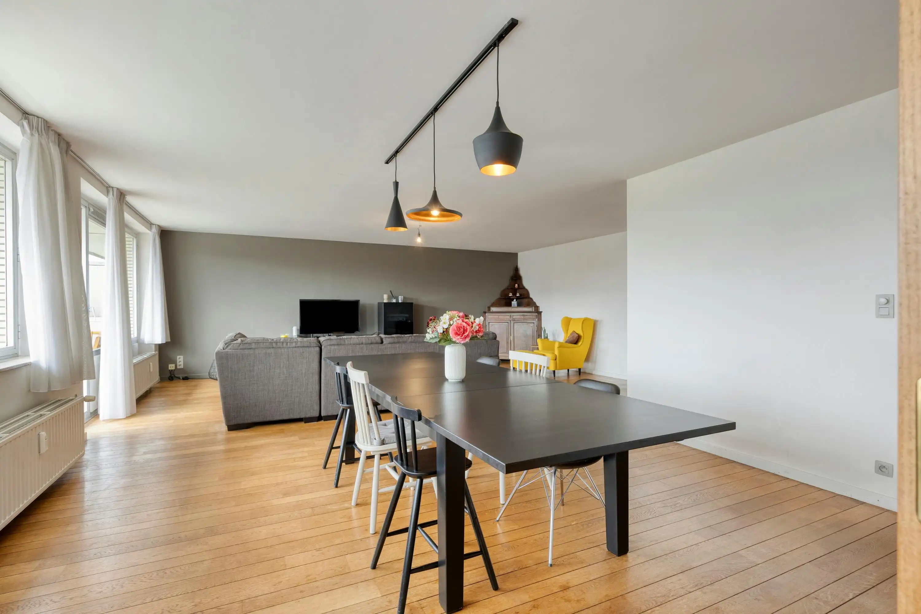 Penthouse met 3 slaapkamers en garagebox in Sint-Catharinawijk  foto 5