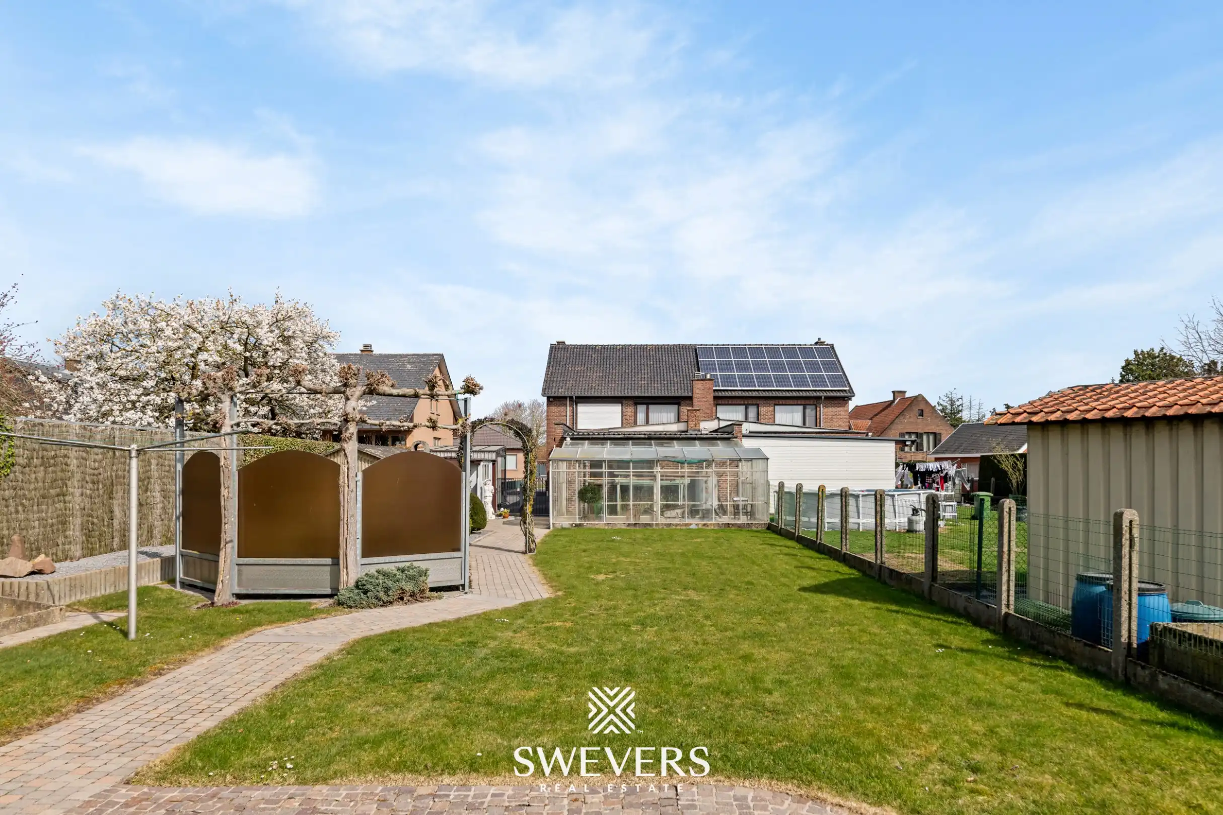 Ruime en lichtrijke gezinswoning in het mooie Alken op 7a 81 ca. foto 27
