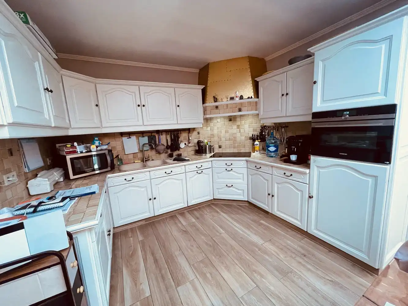 Sint-Andries,Uiterst verzorgd INSTAPKLAAR ENERGIEZUINIG woonhuis ( reno 2019) met grote, zonnige ZUIDWESTgerichte aangelegde terrastuin en prachtig ingericht HUISJE achteraan in de tuin, foto 12