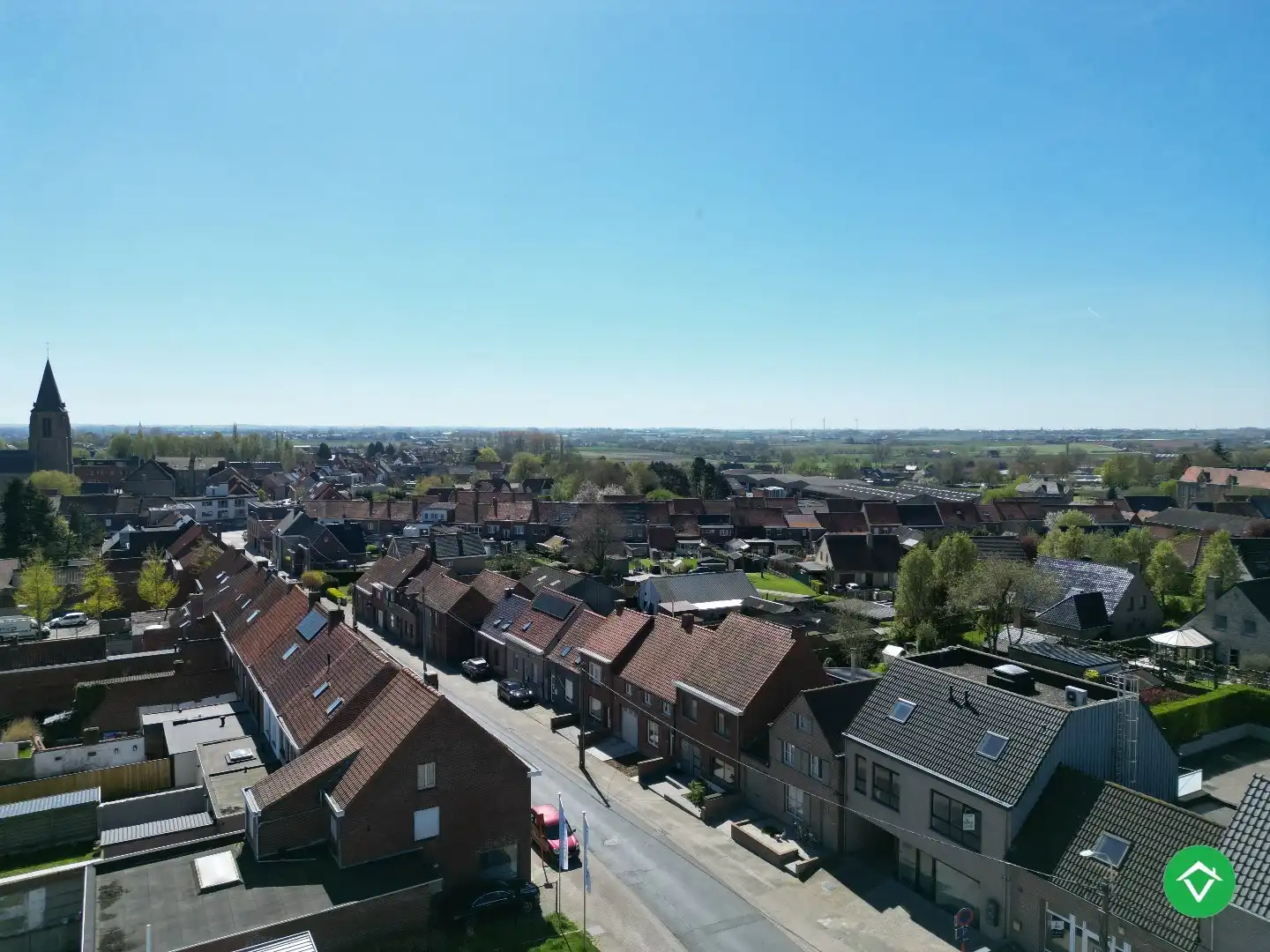Duplexappartement met twee slaapkamers, zonneterras en parking te Moorslede  foto 24