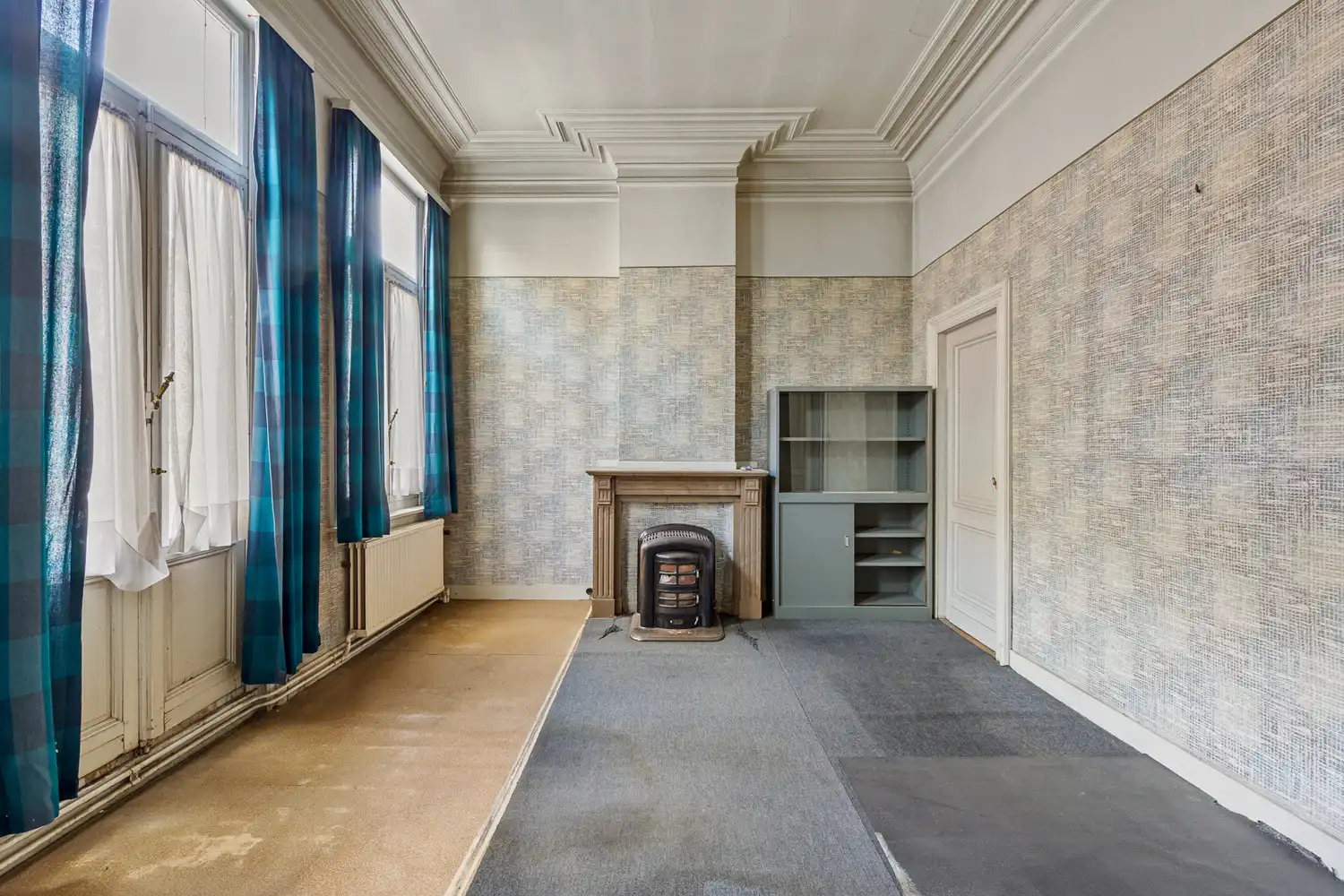 MATCHED: kevin@wellimmo.net voor meer info! Majestueuze en te renoveren herenwoning  (240m² bewoonbaar) met uitzonderlijke tuin op topligging te Zurenborg foto 15