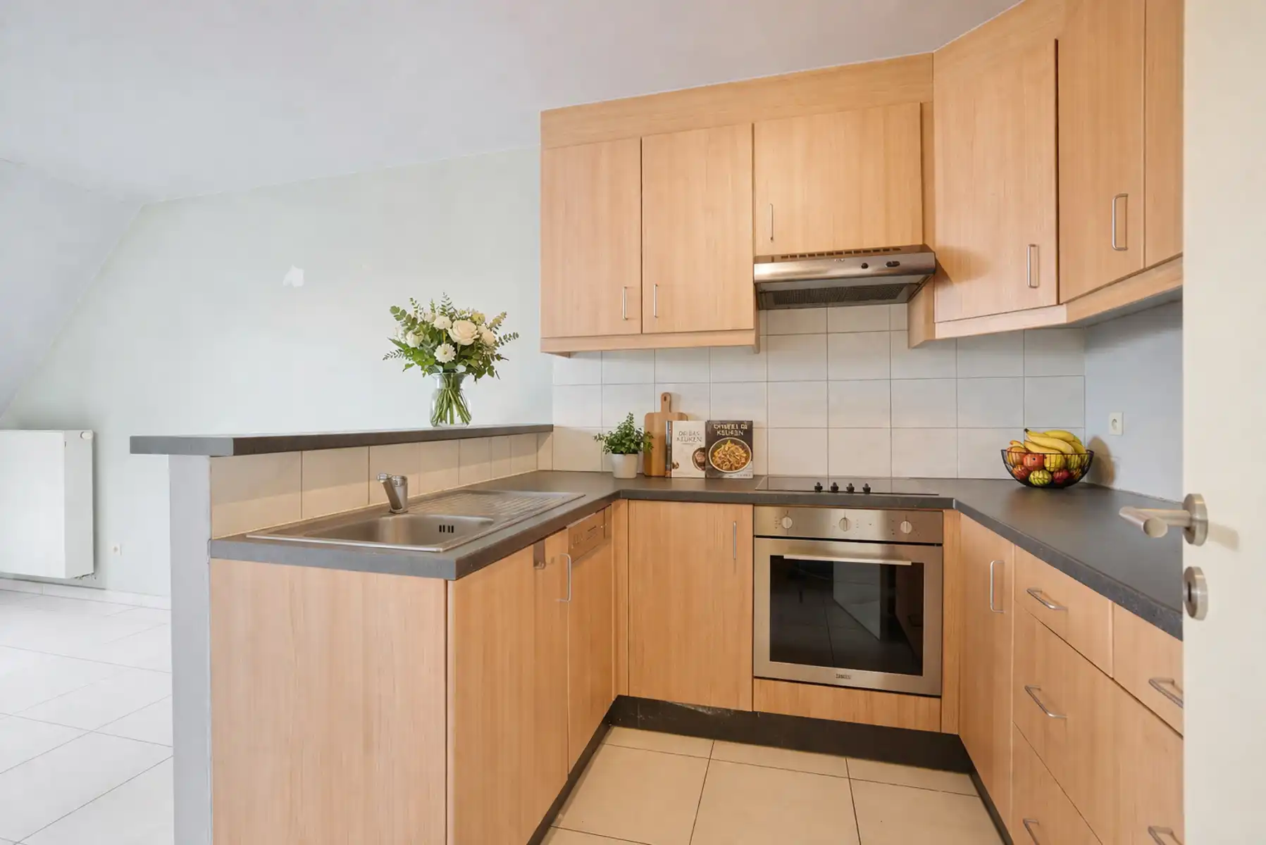 Duplex met 3 slaapkamers nabij centrum Berlare foto 4