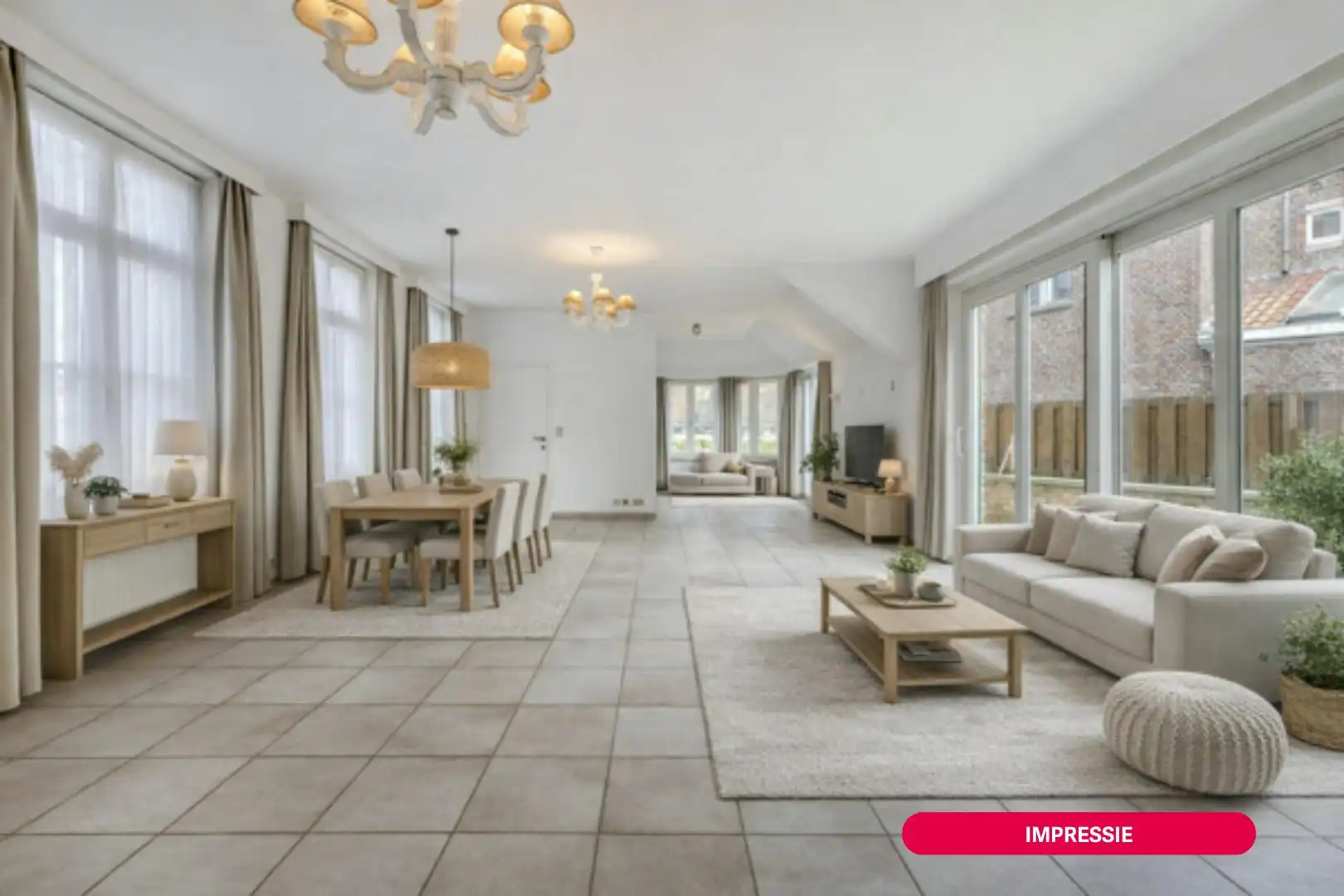 Uniek gelijkvloers appartement aan het Minnewater te Brugge foto 2