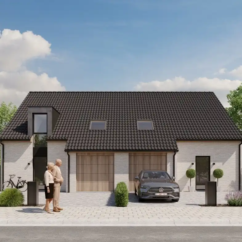 PRACHTIG LANDELIJK NIEUWBOUWPROJECT VAN 9 RUIME WONINGEN foto 9